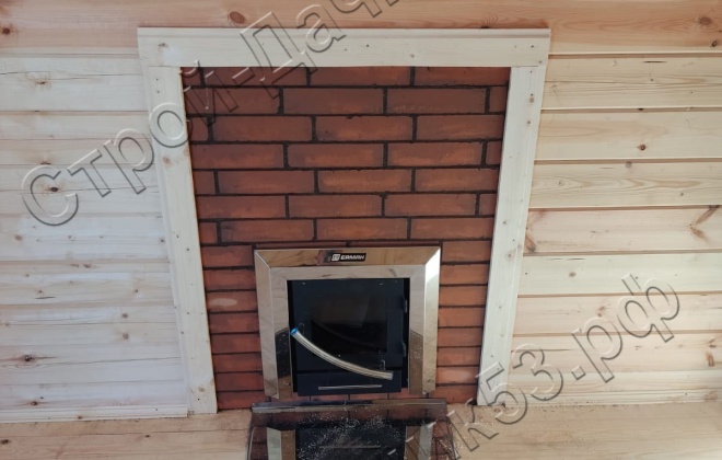 4 Брусовая баня Б-18, 6х4м, 24М²,  Ленинградская область, Гатчинский район, КП Графская Славянка (7)